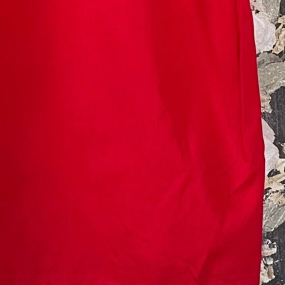 Vintage Pilgrim Red Guayabera Button Shirt Size Small - Picture 6 of 6